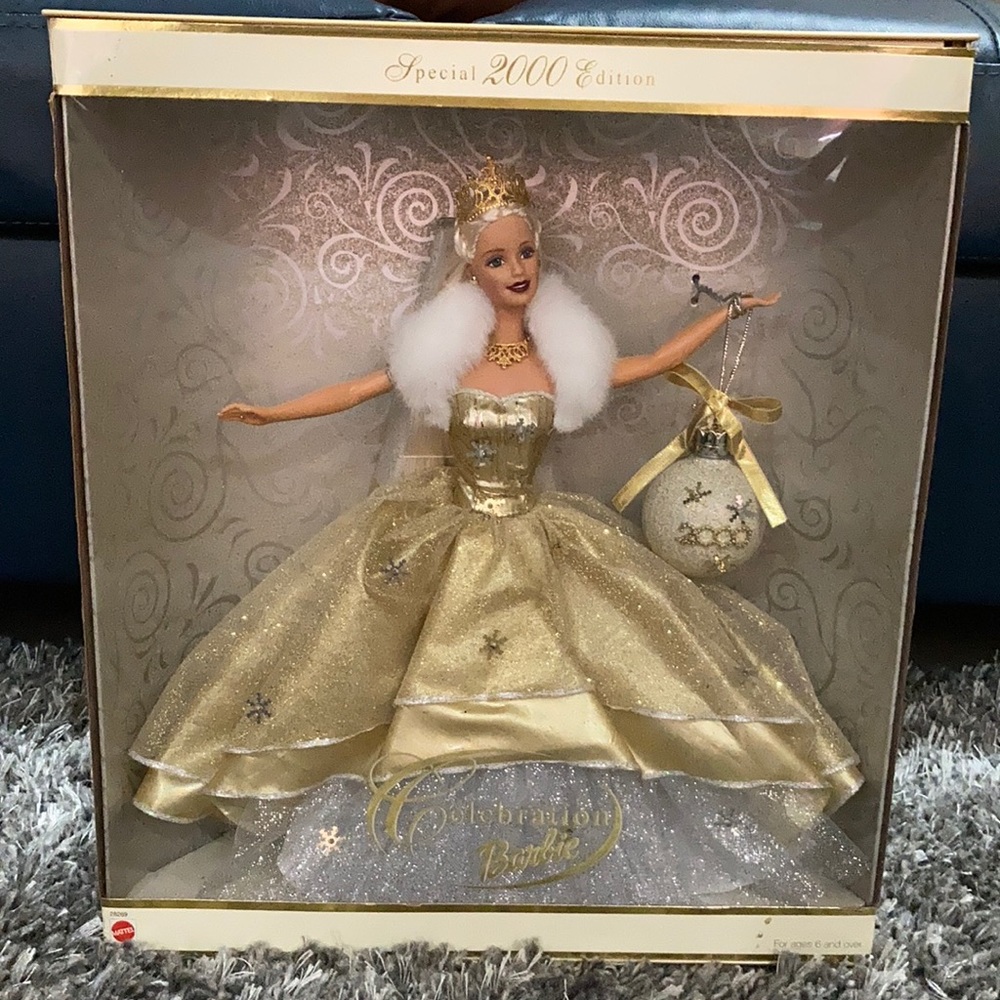 Special 2000 Edition Celebration Barbie